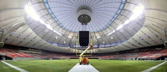 BC Place Roof